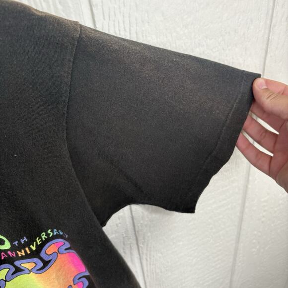 Vintage 1989 20th Anniversary Edition Woodstock Rainbow Tee Shirt Size Large - Picture 6 of 6